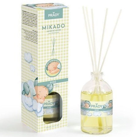 Difusor de ambiente Mikado 100ml - Prady : Bebé - 1