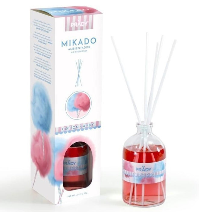 Difusor de ambiente Mikado 100ml - Prady : Cotton Candy - 1