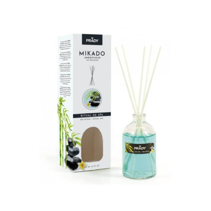 Difusor de ambiente Mikado 100ml - Prady : Ritual de Spa - 1