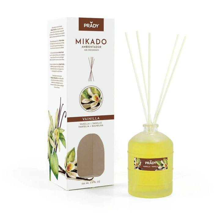 Difusor de ambiente Mikado 100ml - Prady : Vainilla - 1