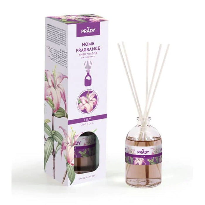 Difusor de ambiente Mikado 100ml - Prady : Lily - 1