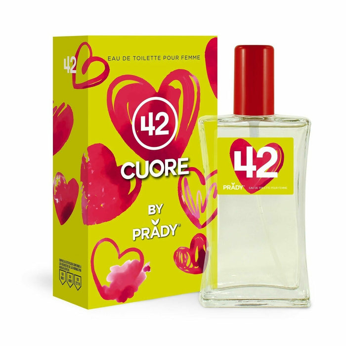 Colônia Cuore para Mulher 100ml - Prady - 1