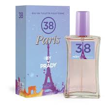 Colônia Paris para Mulher 100ml - Prady - 1