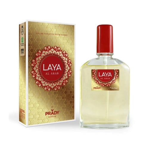 Eau de toilette para mulher 90ml - Laya Al Arab - Prady - 1