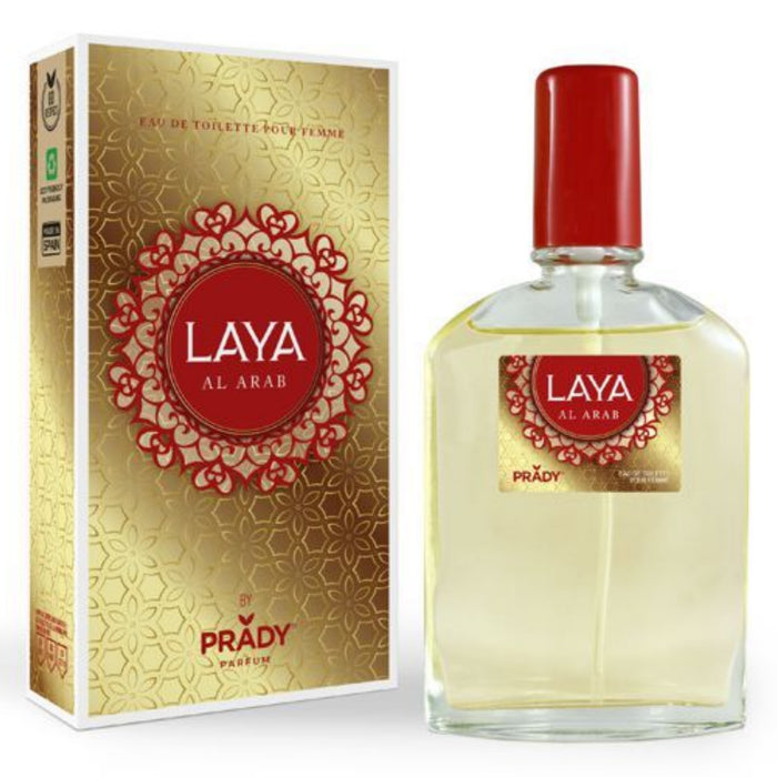 Eau de toilette para mulher 90ml - Laya Al Arab - Prady - 1