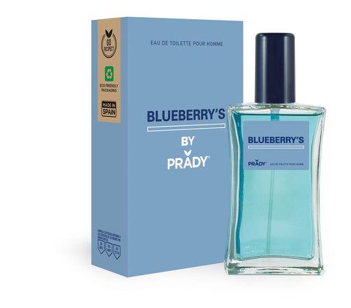 Colônia Blueberry's Homme 90 ml - Prady - 1