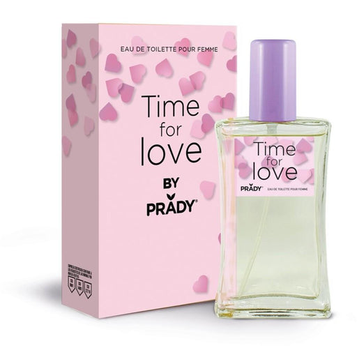 Colônia Time for Love Femme 90ml - Prady - 1