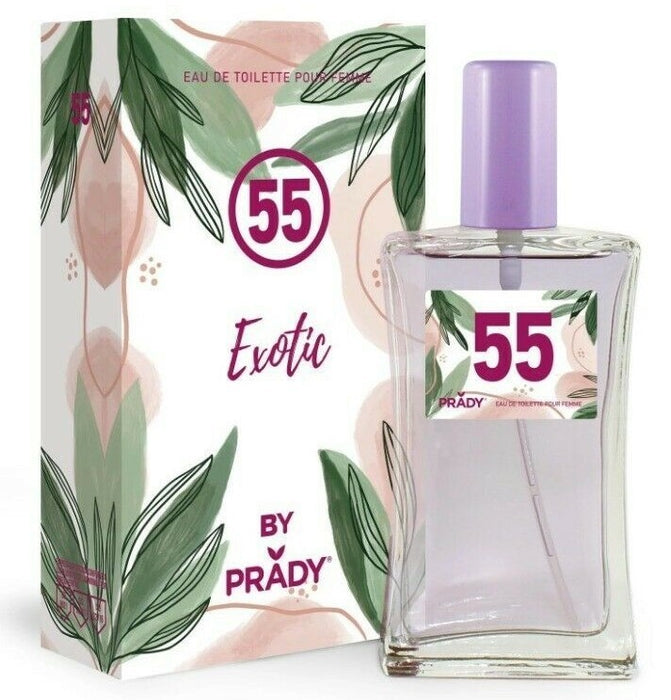 Eau de Toilette para Mulher 90ml - Exotic Femme - Prady - 1