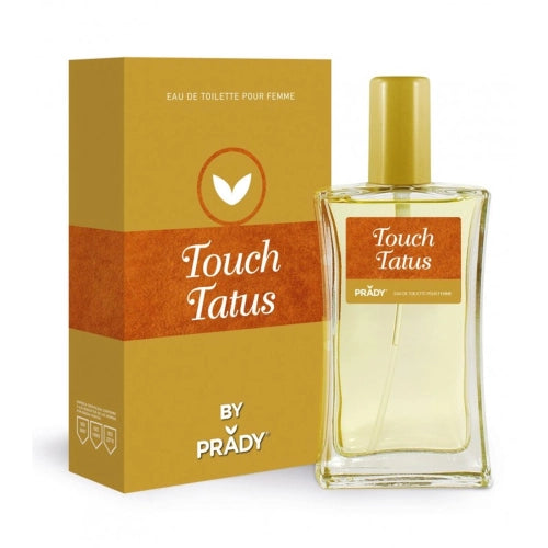 Eau de toilette para mulher 90ml - Touch Tatus - Prady - 1