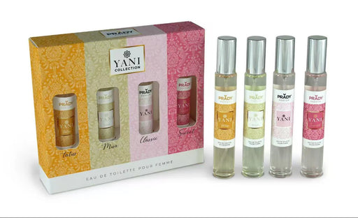 Pack Coleção Yani 4 pcs - Mini Eau de Toilette para Mulher - Prady - Prady - 1