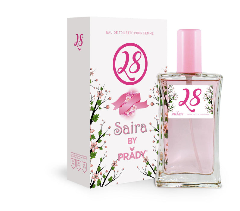 Eau de Toilette Saira para Mulher 90ml - Prady - 1