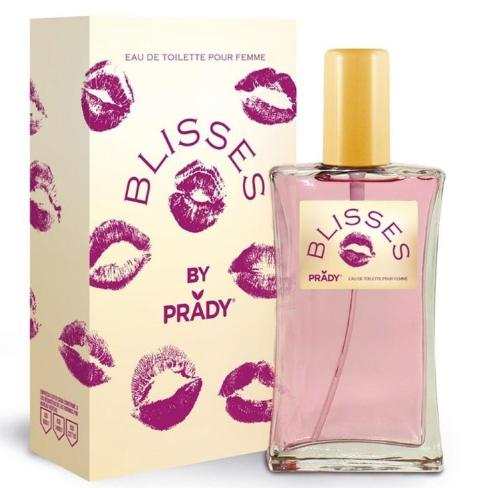 Eau de Toilette Blisses para Mulher 90ml - Prady - 1