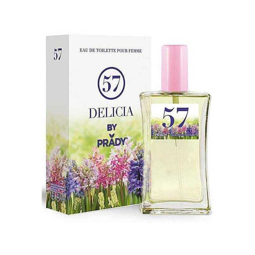 Eau de Toilette Delícia para Mulher 100ml - Prady - 1