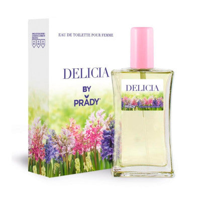 Eau de Toilette Delícia para Mulher 100ml - Prady - 1