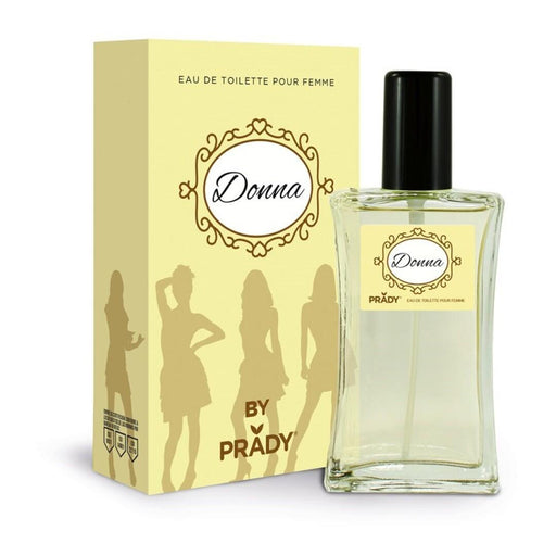 Água de Colônia Donna para Mulher 90ml - Prady - 1