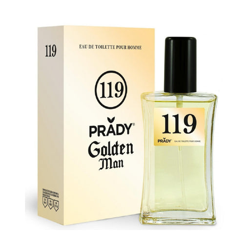 Colônia Golden Man Pour Homme 90ml - Prady - 1