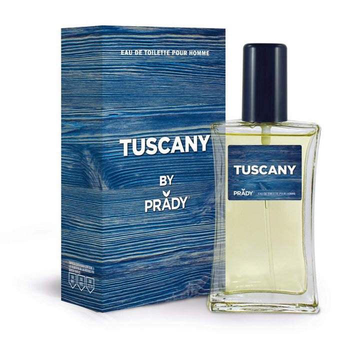 Eau de Toilette Toscany para Homens 100ml - Prady - 1