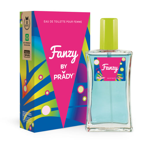 Colônia Fanzy Femme 90 ml - Prady - 1