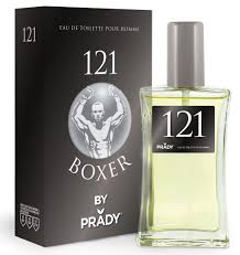 Eau de Toilette Boxer para homens 100ml - Prady - 1