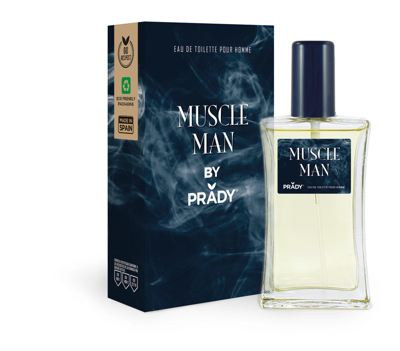 Colônia Muscle Man 90 ml - Prady - 1