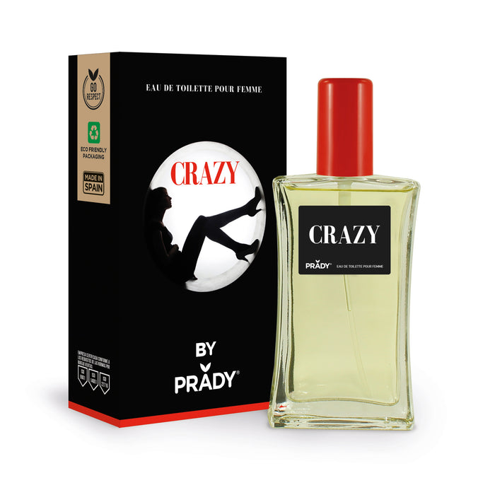 Colônia Crazy Femme 90 ml - Prady - 1