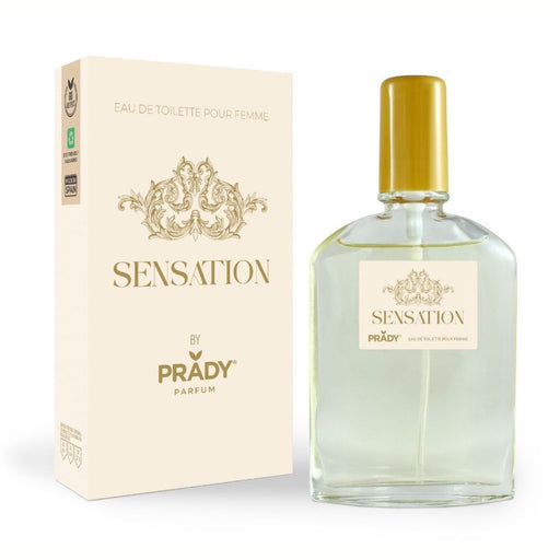Eau de Toilette "Sensation" - Mulher - 85ml - Prady - Prady - 1