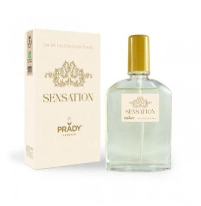 Eau de Toilette "Sensation" - Mulher - 85ml - Prady - Prady - 1