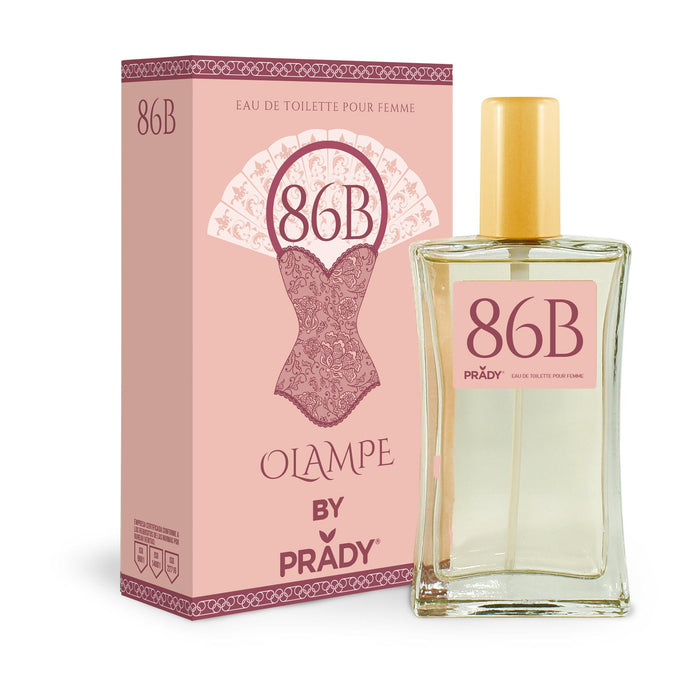 Eau de Toilette Olampe para Mulher 90ml - Prady - 1