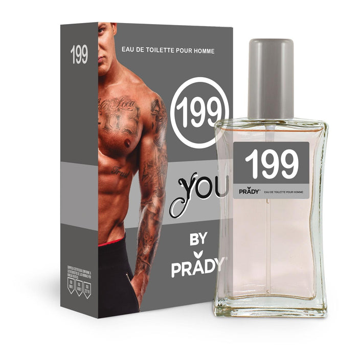 Eau de Toilette You para Homens 90ml - Prady - 1
