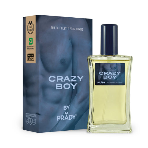 Colónia Crazy Boy Homme 90 ml - Prady - 1