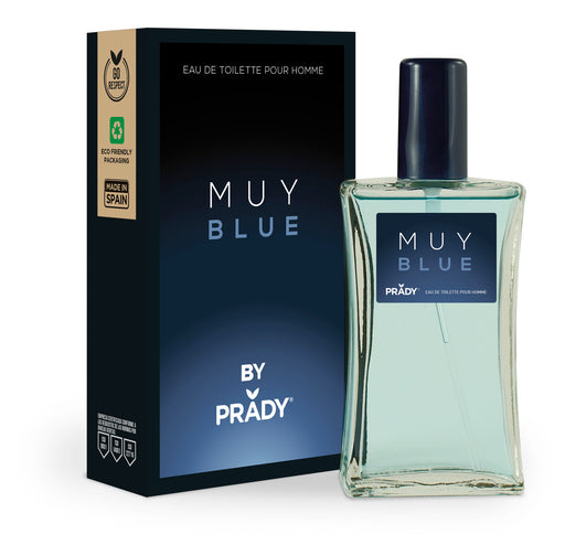 Colônia Muy Blue Homme 90 ml - Prady - 1