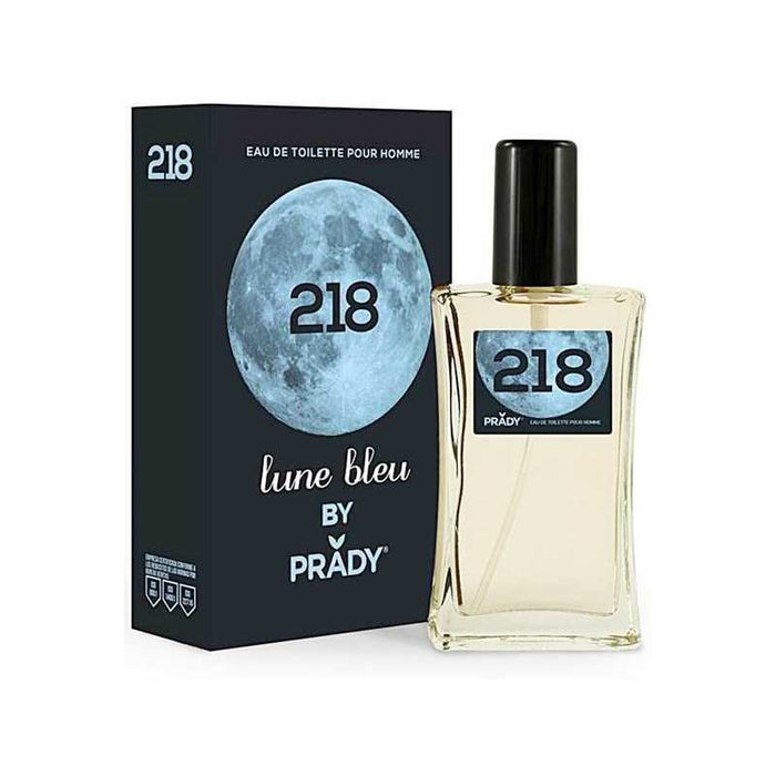 Eau de Toilette Lune Bleu para Homens 90ml - Prady - 1