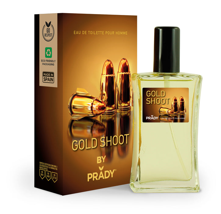 Colônia Gold Shoot Homme 90 ml - Prady - 1