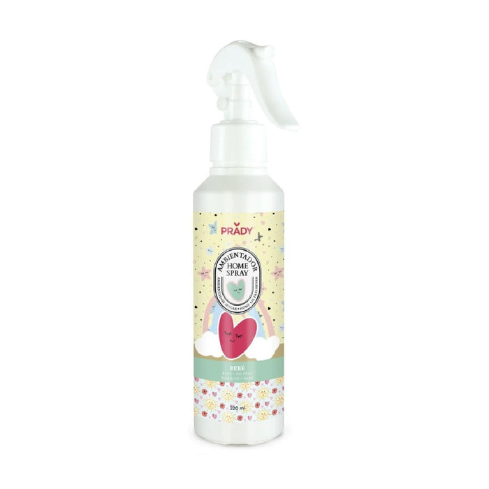 Aromatizante em Spray para Casa - Prady: Tipo - Bebé 220ml