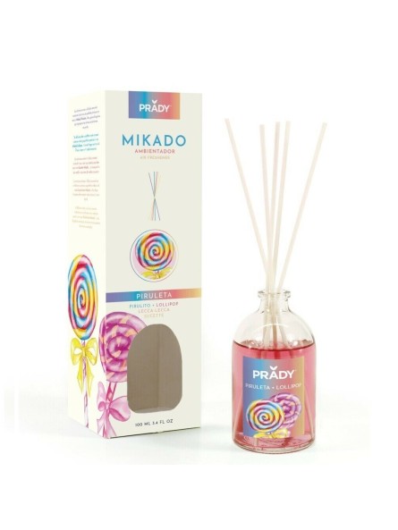 Difusor de ambiente Mikado 100ml - Prady : Piruleta - 1