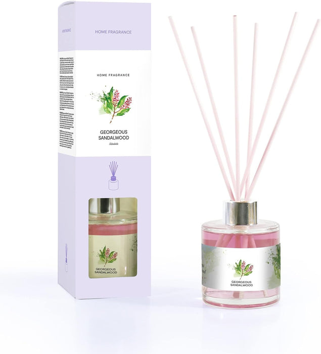 Difusor de Ambiente Mikado Premium 130ml - Prady : Sándalo - 1