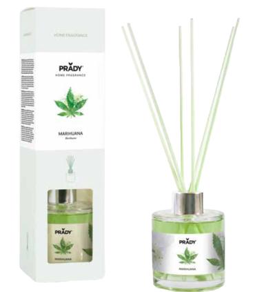 Difusor de Ambiente Mikado Premium 130ml - Prady : Marihuana - 1