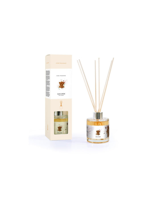 Difusor de Ambiente Mikado Premium 130ml - Prady : True Leather - 1