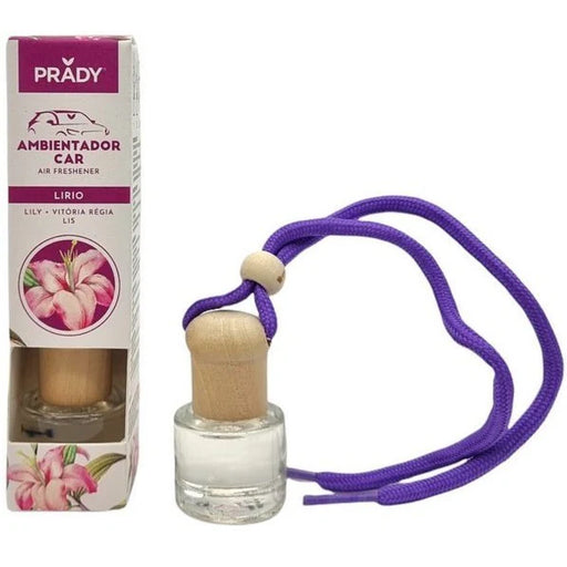 Difusor de Carro 6ml - Prady : Lily - 1