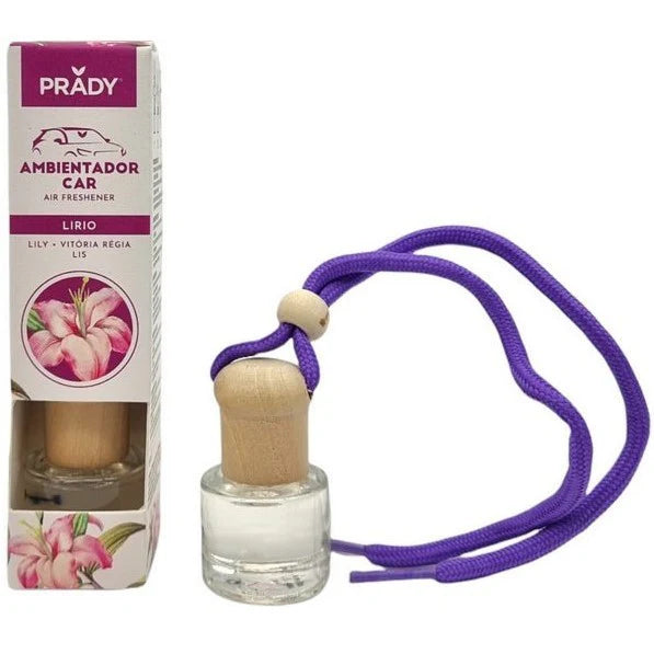 Difusor de Carro 6ml - Prady : Lily - 1
