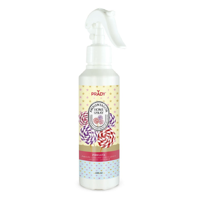 Aromatizante em Spray para Casa - Prady: Tipo - Piruleta 220ml