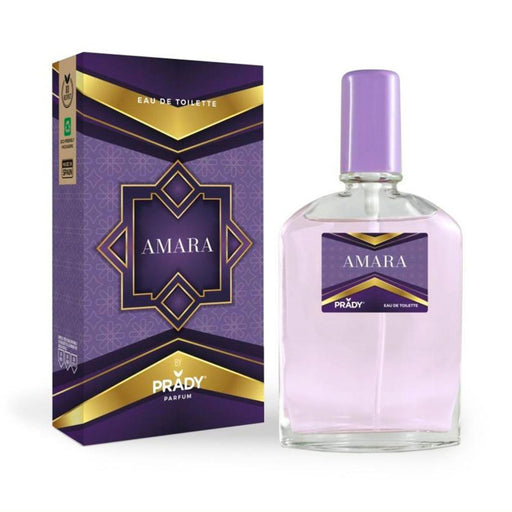 Eau de Toilette Amara unissex 90ml - Prady - 1