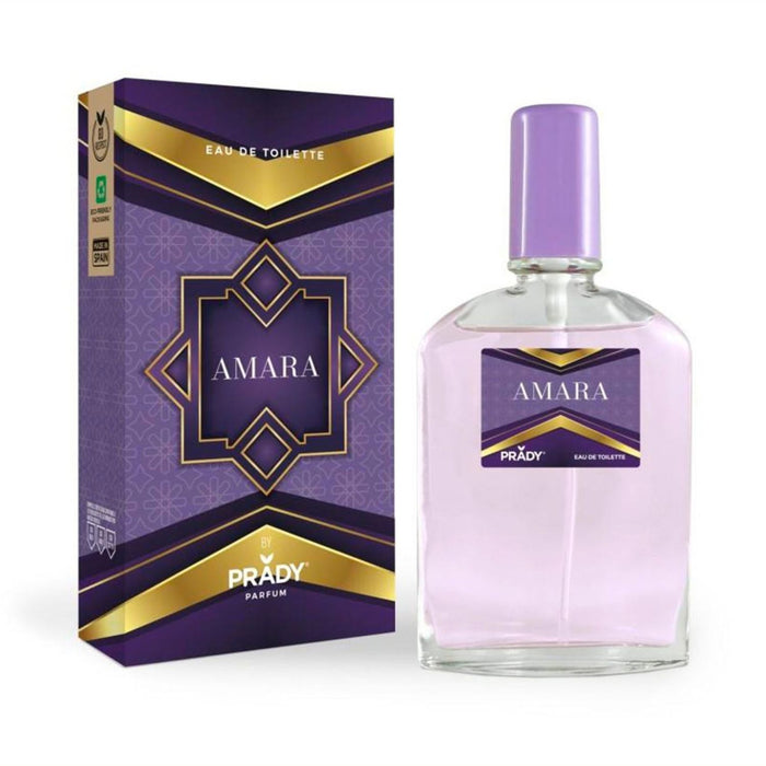 Eau de Toilette Amara unissex 90ml - Prady - 1
