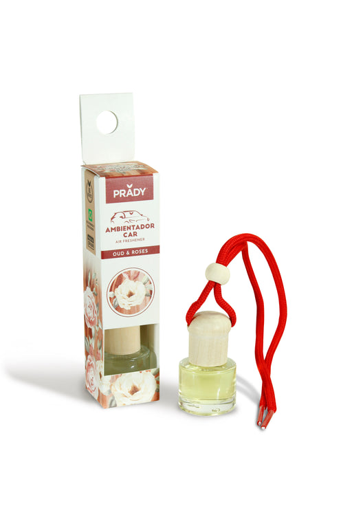 Difusor de Carro Oud & Rose 6 ml - Prady - 1