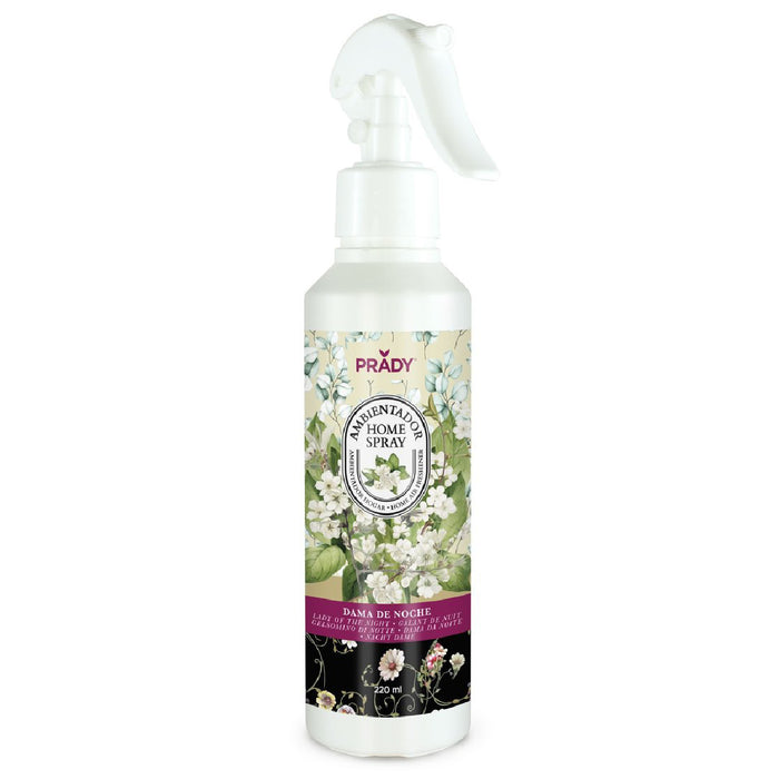 Aromatizante em Spray para Casa - Prady: Tipo - Dama de Noche 220ml