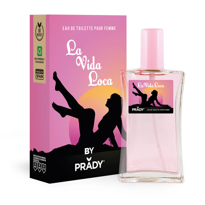 Perfume La Vida Loca Femme 90 ml - Prady - 1