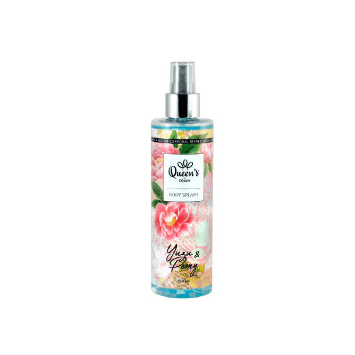 Bruma Corporal Brilhante com Aloe Vera - Yani 250ml - Prady : YUZU &amp;amp; PEONY - 1