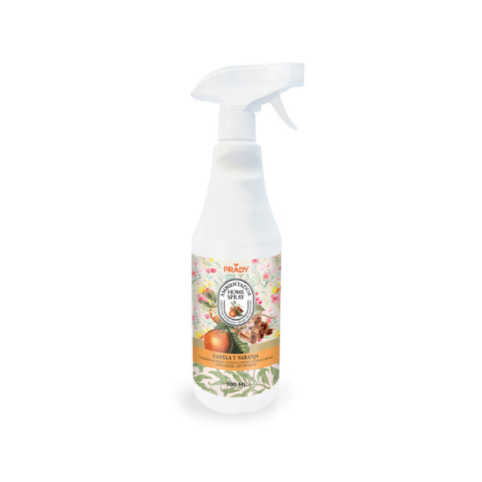 Aromatizante em Spray para Casa - Prady: Tipo - Canela y Naranja 700ml