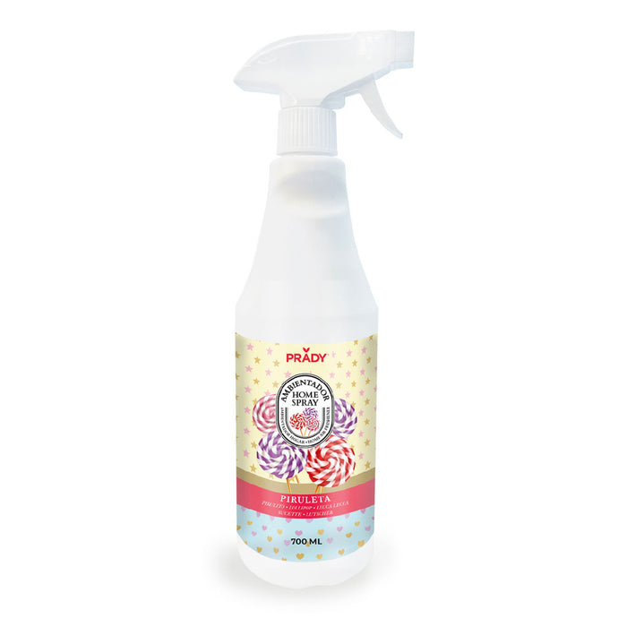 Aromatizante em Spray para Casa - Prady: Tipo - Piruleta 700ml