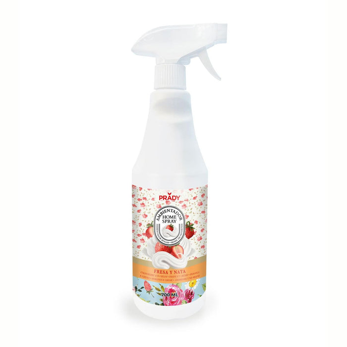 Aromatizante em Spray para Casa - Prady : Fresa y Nata 700ml - 1